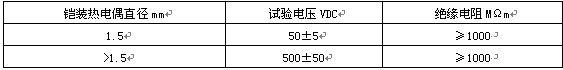 熱電偶